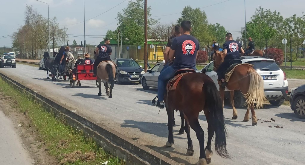 Εκδηλώσεις από τον Ιππικό Σύλλογο Γιαννιτσών στον Πλατανότοπο