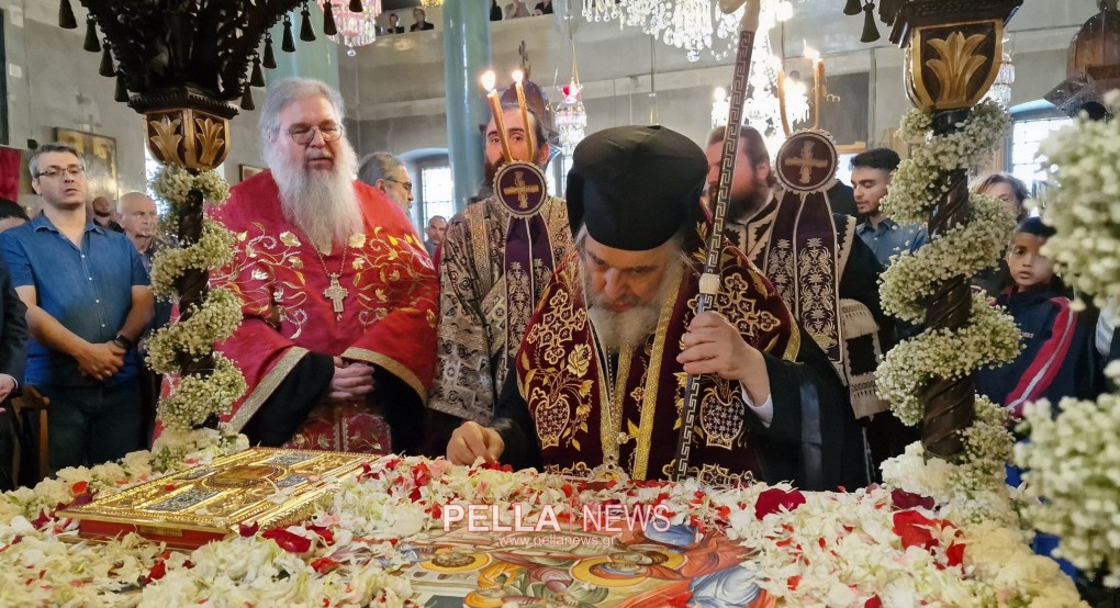 Γιαννιτσά: Η ώρα  του μεγάλου Πένθους