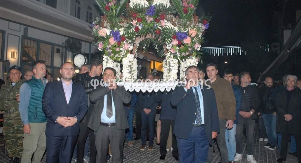 Ιορδάνης Τζαμτζής: Δόξα τον πανάγαθο Θεό