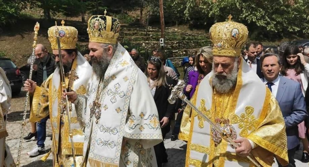 Πανηγυρίζει η Αγία Σοφία στην Κλεισούρα Καστορίας