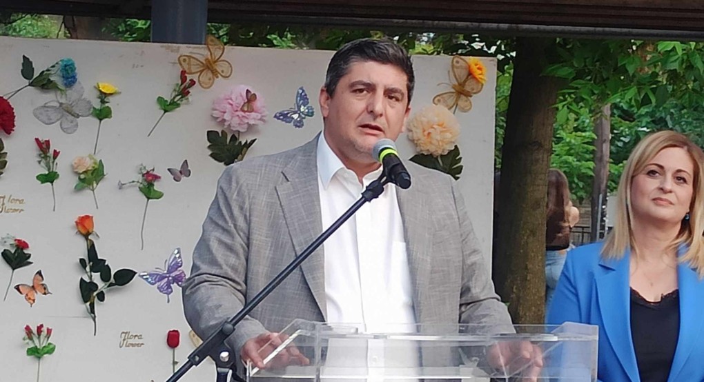 Ο Στάθης Φουντουκίδης με "ευχαριστώ" για υλοποίηση δράσης στον Δήμο Πέλλας