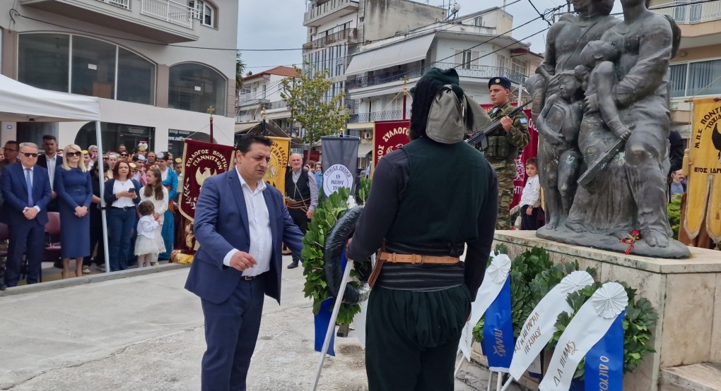 Τίμησε τη Γενοκτονία ο Δήμαρχος Έδεσσας Γιάννης Τσεπκεντζής