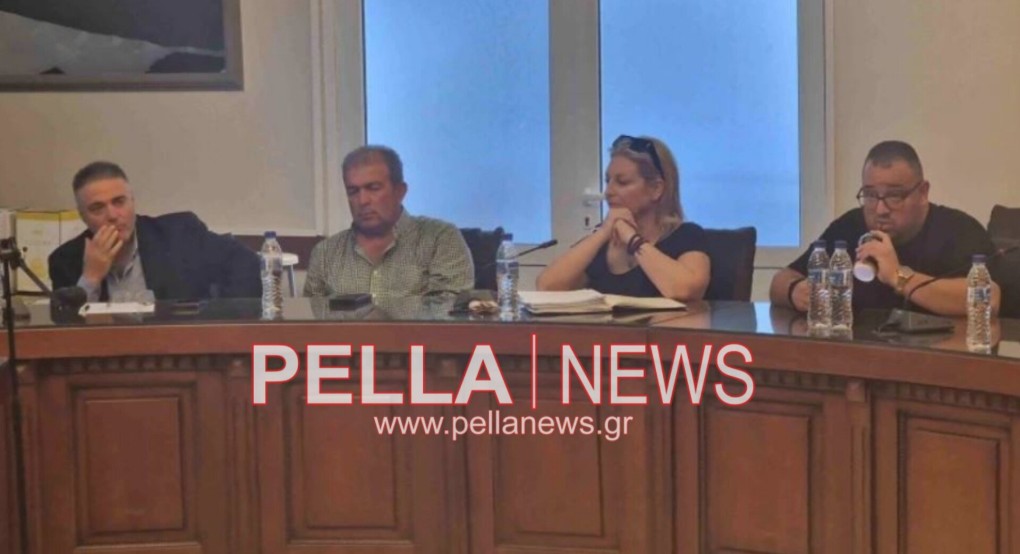 Αλλαγή Σκυτάλης Δήμου Σκύδρας - ενημέρωση των πολιτών για τη δράση της μείζονος αντιπολίτευσης