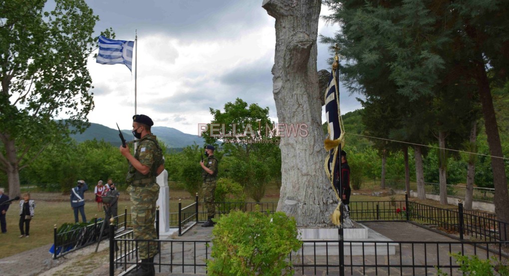 Εκδήλωση Μνήμης Μακεδονομάχων Άγρα και Μίγκα στην Καρυδιά