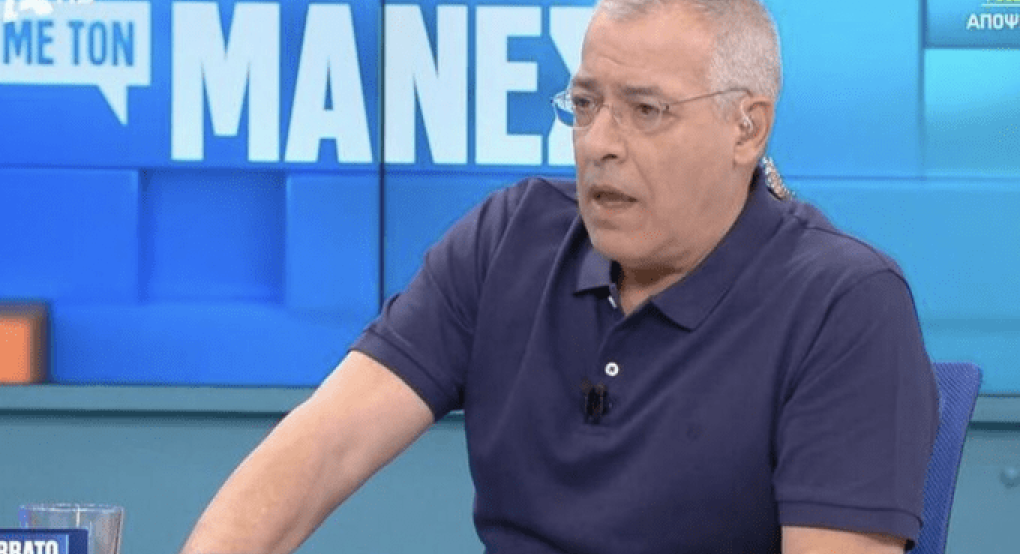 Ξέσπασε ο Νίκος Μάνεσης: «Με διέγραψαν από την ΕΣΗΕΑ επειδή είπα το αυτονόητο»