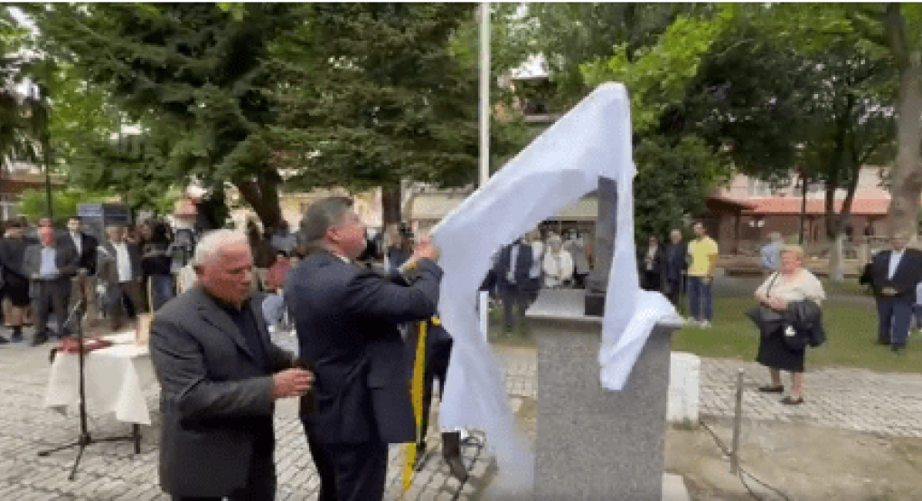 Δυτικό Πέλλας: Έγιναν τα αποκαλυπτήρια του Μνημείου Ποντιακού Ελληνισμού