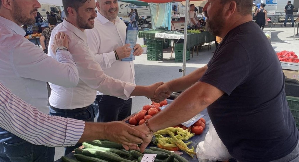 Εμμανουήλ Φράγκος...από την Πέλλα έκλεισε την προεκλογική του εκστρατεία