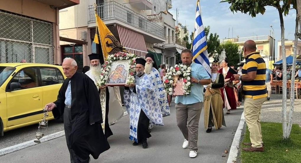 Αξιούπολη: Λαμπρός εορτασμός του Άξιον Εστί