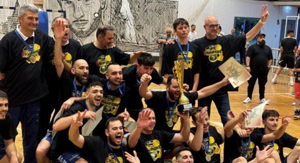 Μ. Αλέξανδρος Γιαννιτσών: Άνοδος στην National League 2, πρωτιά στο Final Four Εφήβων!