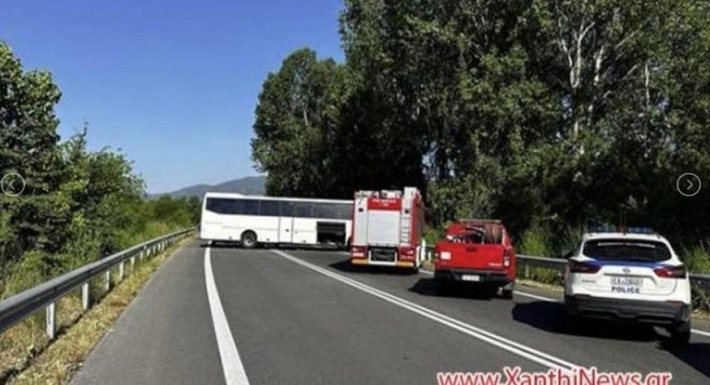 Πολύνεκρο τροχαίο στην Ξάνθη