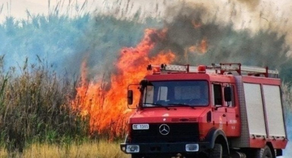 Κοζάνη: Συναγερμός στην Πυροσβεστική λόγω πυρκαγιάς σε δύσβατη περιοχή