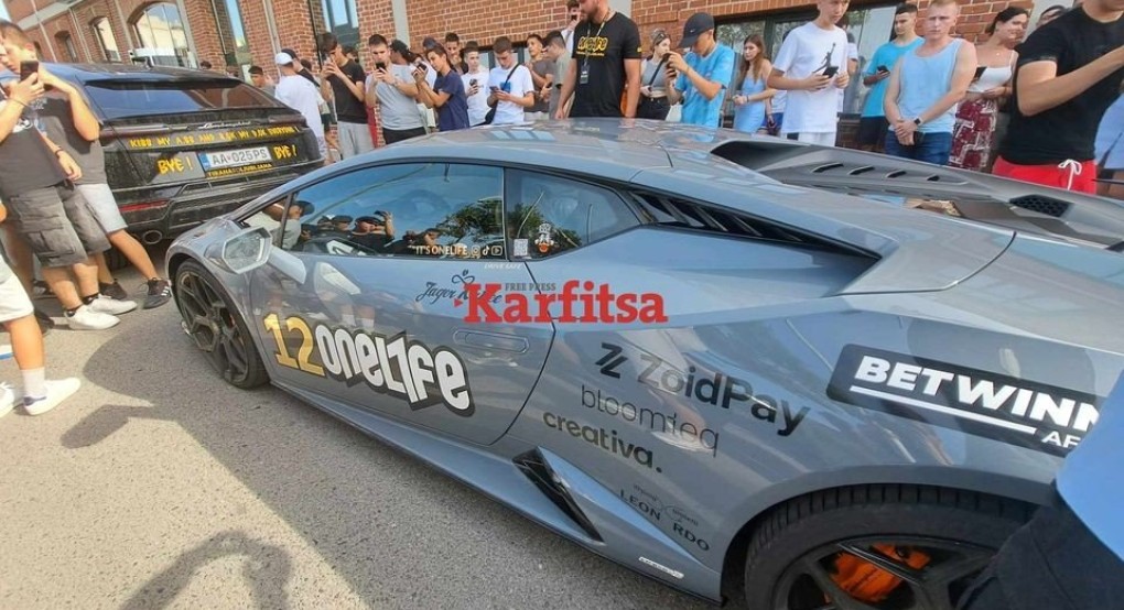 Θεσσαλονίκη: «Χαμός» για τα Supercars – Ferrari και Lamborghini στην διάθεση του κοινού (ΦΩΤΟ+VIDEO)