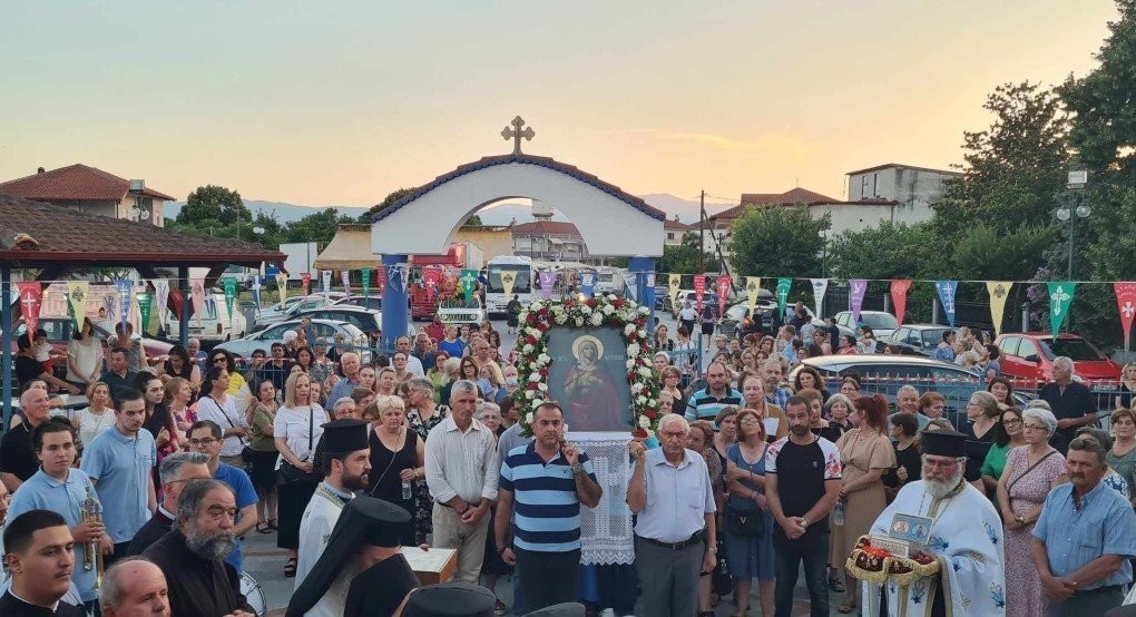 Αγία Κυριακή Κρυας Βρύσης: Το πρόγραμμα εορτασμού