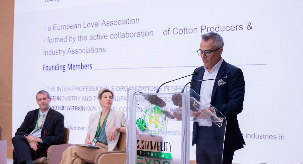 Το ευρωπαϊκό βαμβάκι και η πρωτοβουλία EUCOTTON κερδίζουν τις εντυπώσεις στην Ιταλία