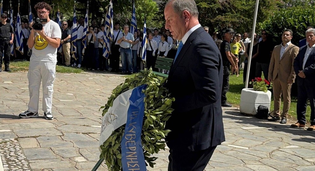 Εκπρόσωπος της Κυβέρνησης σε Δοξάτο και Δράμα ο Υφυπουργός Αγροτικής Ανάπτυξης και Τροφίμων, Διονύσης Σταμενίτης