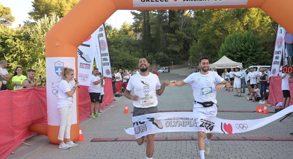 3ο Olympic day run Αρχαία Ολυμπία