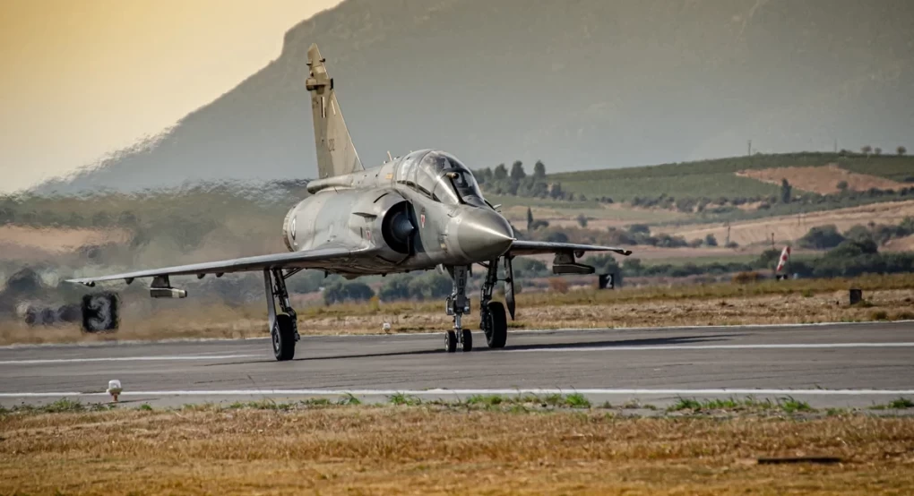 Τανάγρα: Ποια είναι η γυναίκα πιλότος, φόβος και τρόμος των Τούρκων, που εγκατέλειψε το Mirage 2000-5