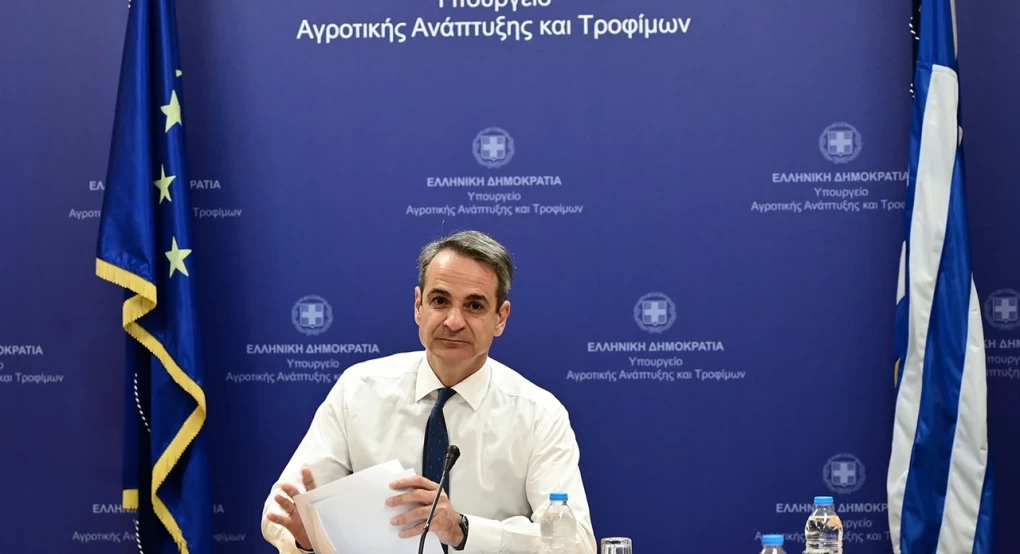 Στο υπουργείο Αγροτικής Ανάπτυξης ο Μητσοτάκης – Τα θέματα που «καίνε» τον αγροτικό κόσμο και ζητούν λύσεις