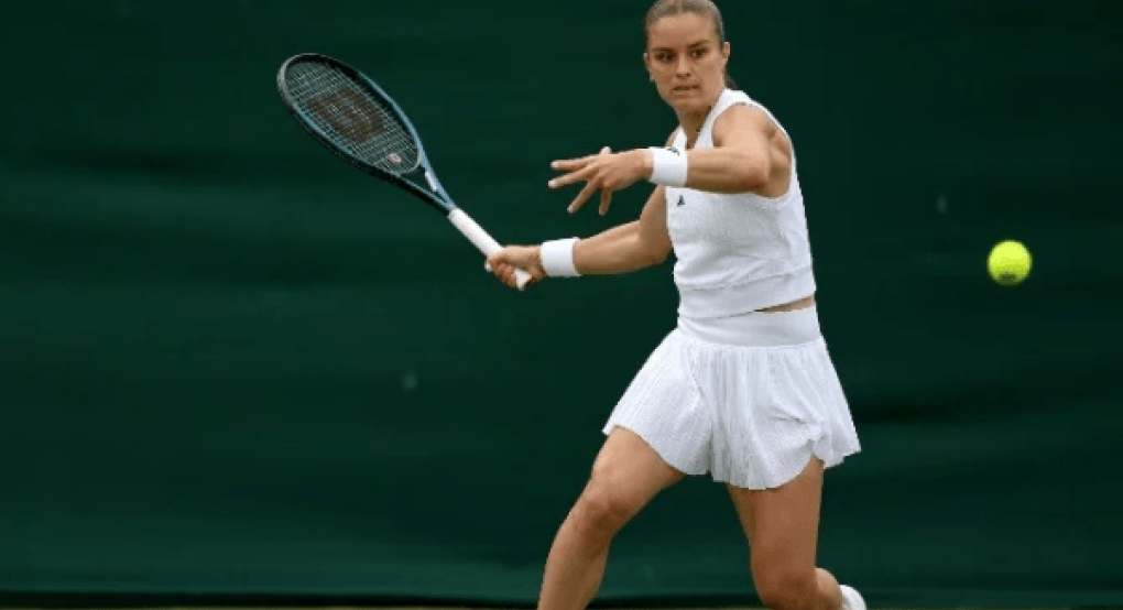 Μαρία Σάκκαρη: Πέρασε άνετα στον 2ο γύρο του Wimbledon