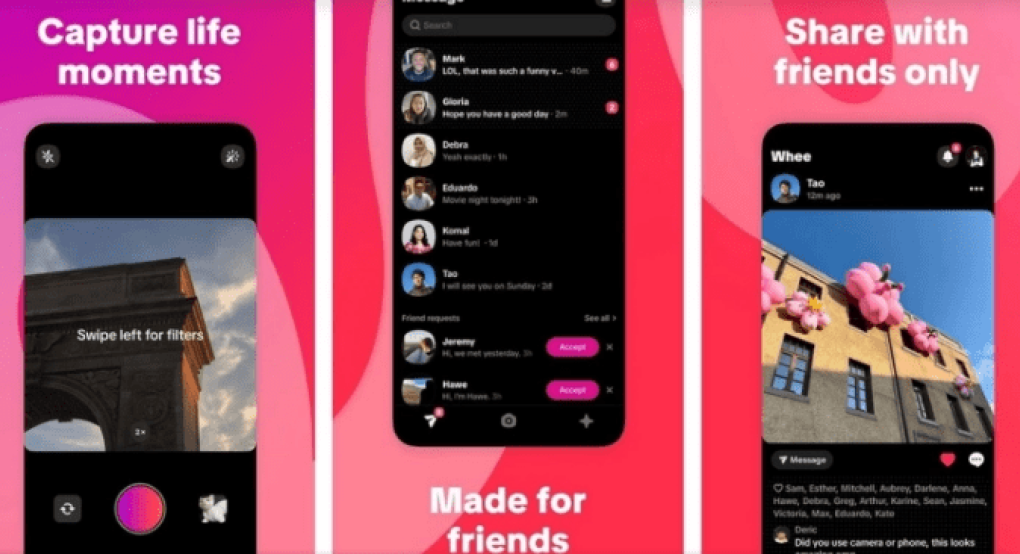 Το TikTok ετοιμάζει την εφαρμογή Whee που αντιγράφει το Instagram