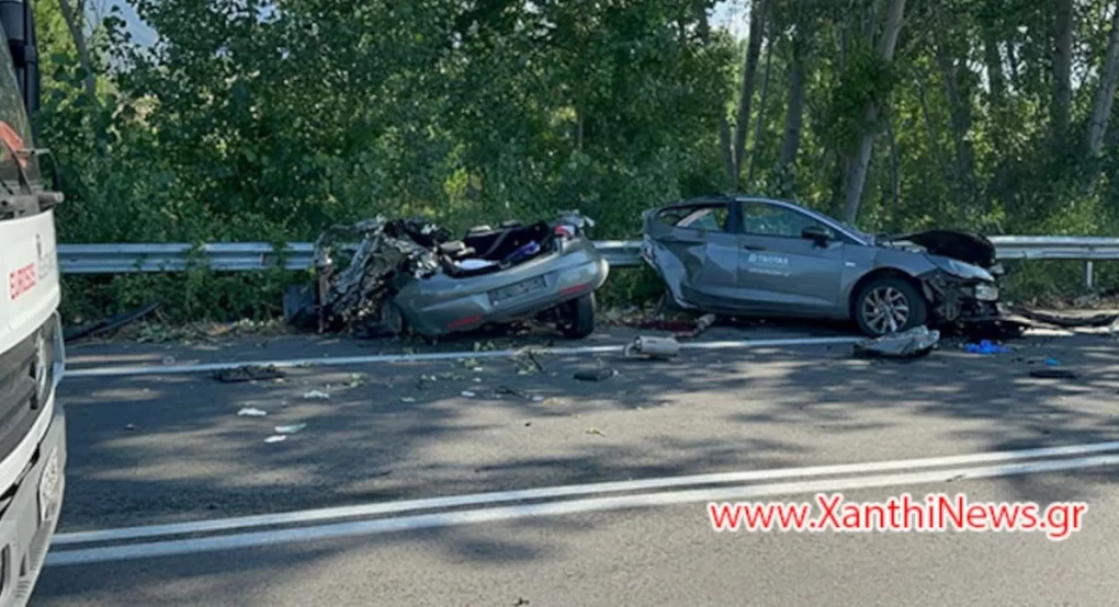 Τροχαίο σοκ στην Ξάνθη: Συνάδελφοι τα θύματα αλλά και οι τραυματίες από το λεωφορείο