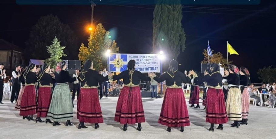 Πευκωτό Αλμωπίας: Απόλυτα επιτυχημένες οι πολιτιστικές εκδηλώσεις