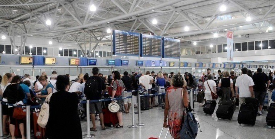 Άνοδος 12,8% στις διεθνείς αεροπορικές αφίξεις στην Ελλάδα την περίοδο Ιανουαρίου-Μαΐου 2024