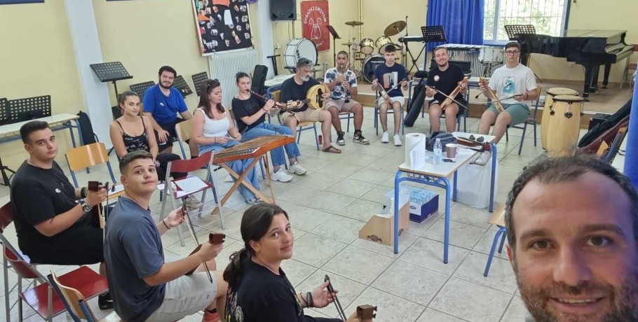 Στο 26ο Συναπάντημα Νεολαίας το Μουσικό Σχολείο Γιαννιτσών με το "Αλεξάνδρειο" Ωδείο
