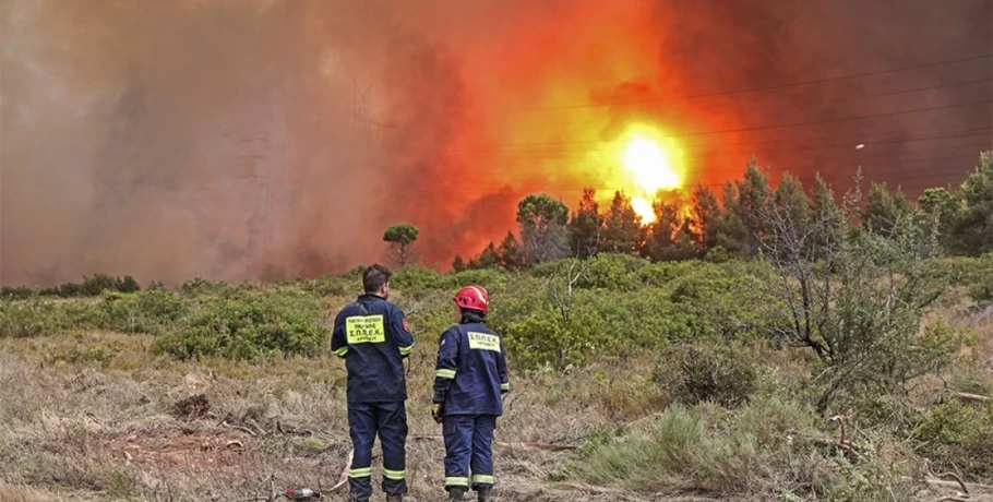 Πυρκαγιά στα Ιωάννινα - Μεγάλη κινητοποίηση της πυροσβεστικής