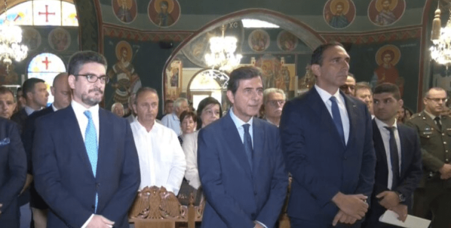 Επιμνημόσυνη δέηση για τους πεσόντες του 1974 στην Κύπρο τελέστηκε στη Θεσσαλονίκη
