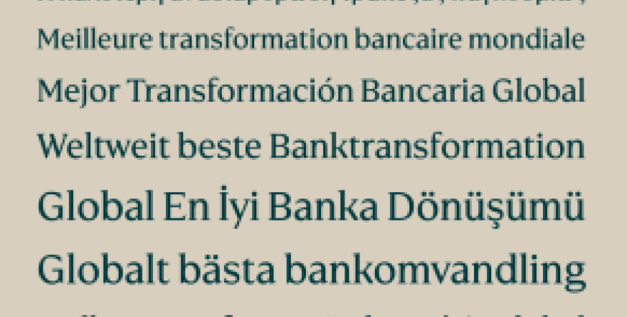 Παγκόσμια διάκριση για την Πειραιώς από το Euromoney The World’s Best Bank Transformation Piraeus