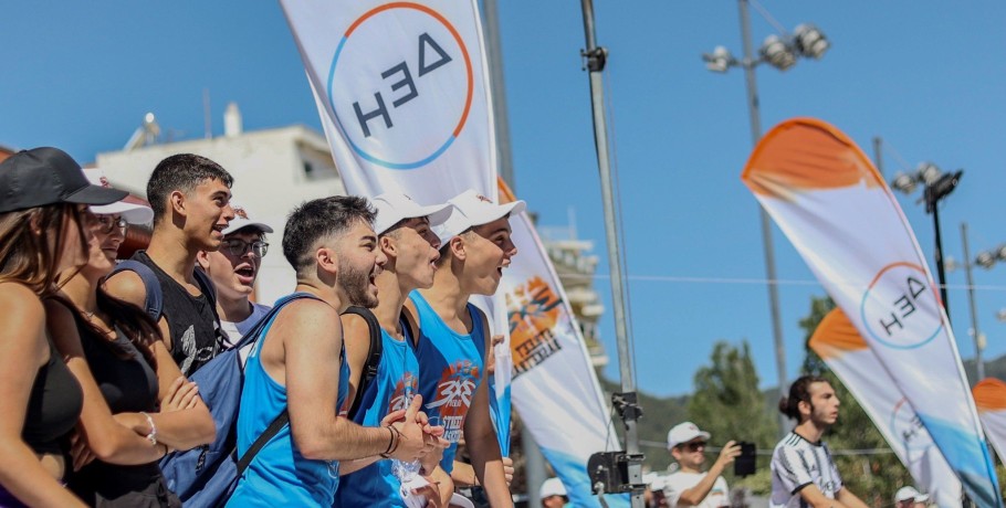 3x3 ΔΕΗ Street Basketball - Με υψηλή συμμετοχή ολοκληρώθηκε για το 2024