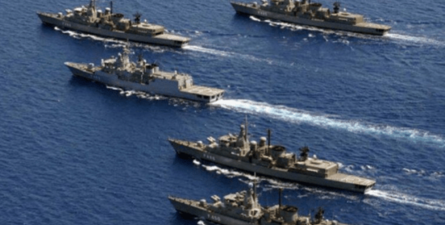 Ανεβαίνει η ένταση: Τουρκικά πολεμικά πλοία νότια Κάσου – Καρπάθου
