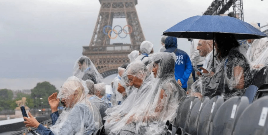 Ζωντανή εικόνα από το Παρίσι και την Τελετή Έναρξης των Ολυμπιακών Αγώνων