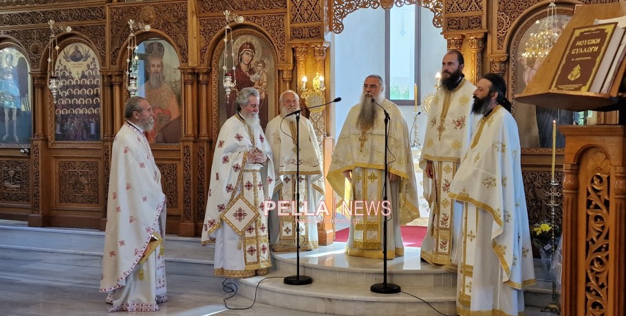 Η Περίκλεια γιορτάζει τον Άγιο Καλλίνικο