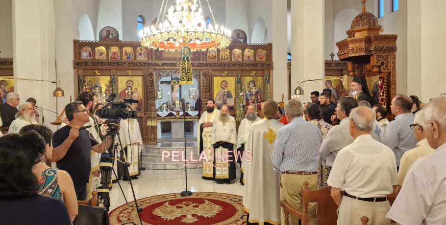 Η Έδεσσα γιορτάζει την Αγία Βάσσα