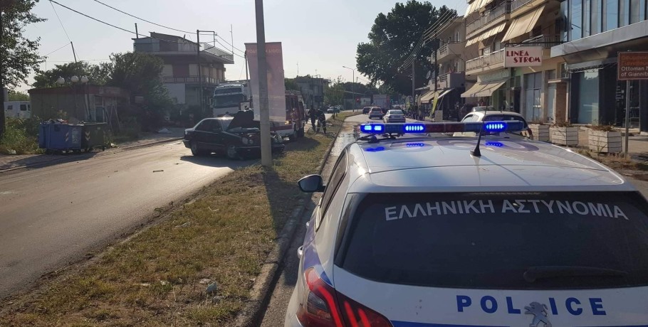 Κεντρική Μακεδονία: 239 "ανόητες" παραβάσεις στον δρόμο