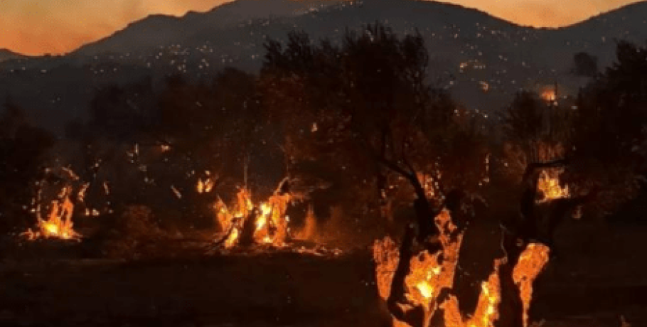 Πολύ υψηλός κίνδυνος πυρκαγιάς την Παρασκευή στην Αττική και άλλες τρεις περιφέρειες