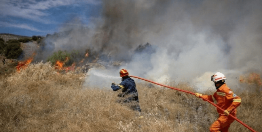 Φωτιά τώρα στην Πρέβεζα – Ήχησε το 112