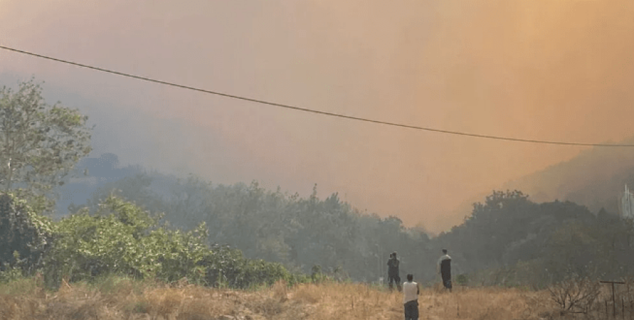 Μήνυση του Δικηγορικού Συλλόγου Σερρών για τη φωτιά στο Όρβηλο που καίει ένα μήνα