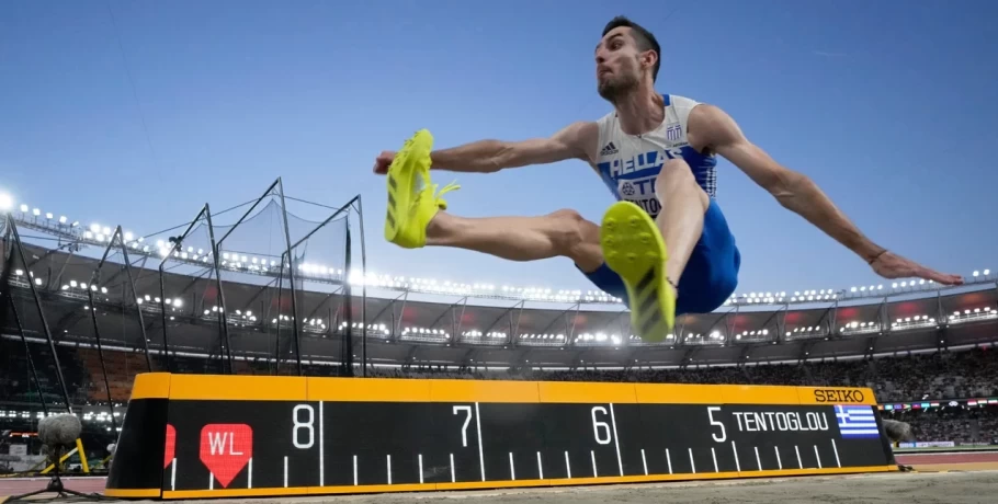 Πρωτιά για τον Μίλτο Τεντόγλου στο Diamond League της Λωζάννης -Πήρε τη νίκη στο τελευταίο άλμα