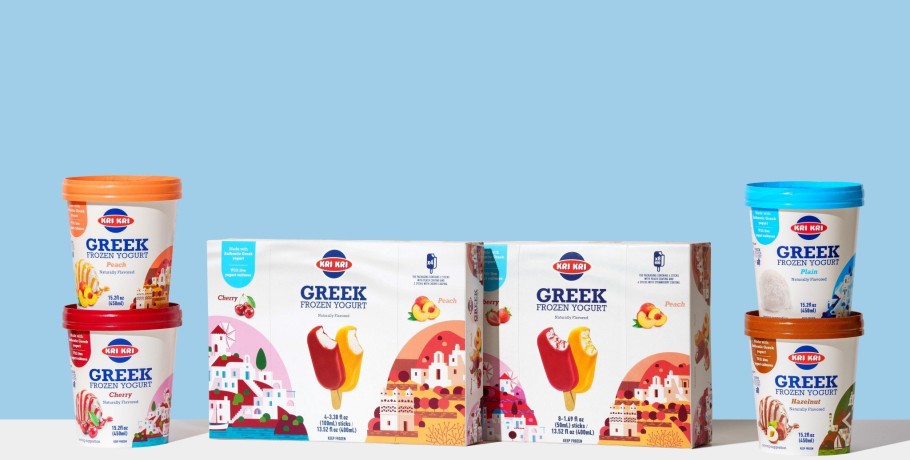 Κρι Κρι: Είσοδος στις ΗΠΑ με το Greek Frozen Yogurt