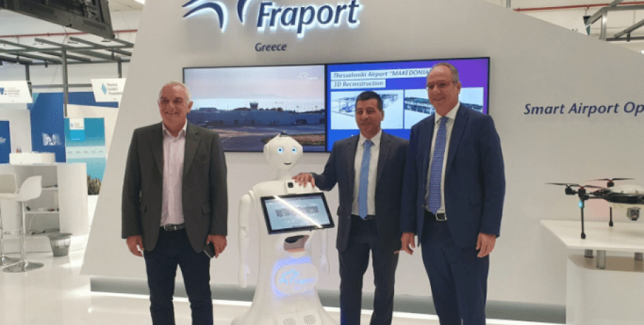 Fraport: 7,3 εκατ. επιβάτες το 2024 στο «Μακεδονία» – Το αεροδρόμιο του μέλλοντος στην 88η ΔΕΘ (ΦΩΤΟ)