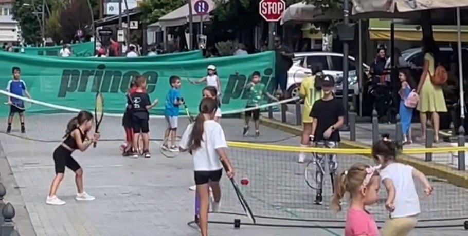 Αριδαία: "γέμισε χαμόγελα,  ρακέτες και μπάλες"