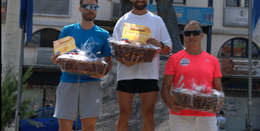 5ος Δρόμος Υγείας Αλμωπίας: Οι νικητές γενικής ανδρών