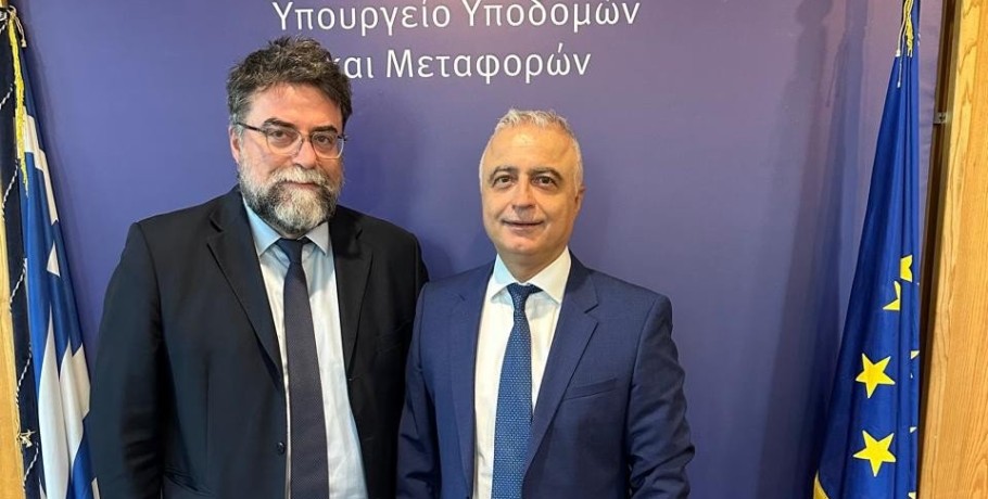 Ο Λάζαρος Τσαβδαρίδης για την ολοκλήρωση του κάθετου άξονα Εγνατία - Βέροια – Σκύδρα