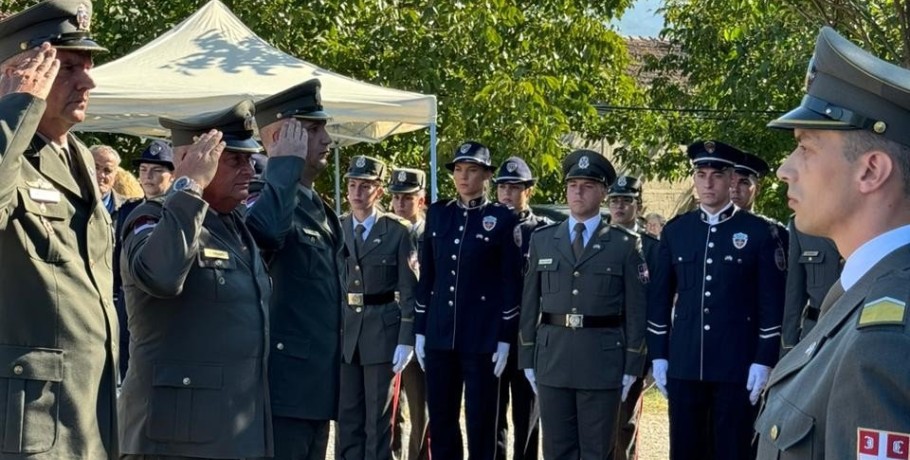 Αλμωπία: Σε κλίμα συγκίνησης το μνημόσυνο των Σέρβων