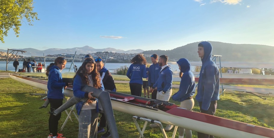 Στην Καστοριά για τους Διασυλλογικούς ο Ν.Ο. Γιαννιτσών