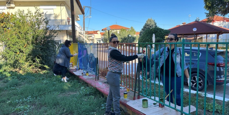 Ευχαριστήριο στο Σύλλογο Γονέων και Κηδεμόνων του Δημοτικού Σχολείου -Νηπιαγωγείου Καλής  και στον Πρόεδρο του Τοπικού Συμβουλίου