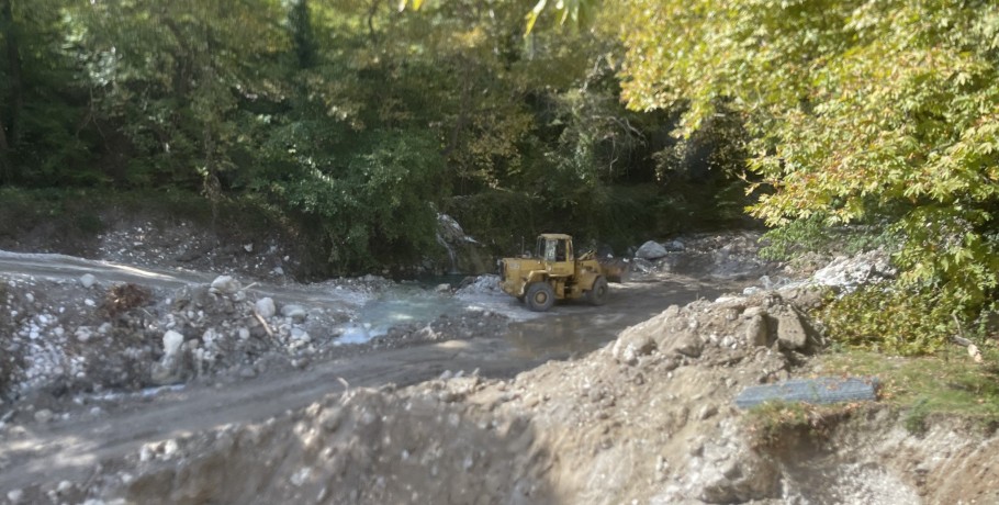 Αλμωπία: Θωρακίζεται κατά των πλημμυρών